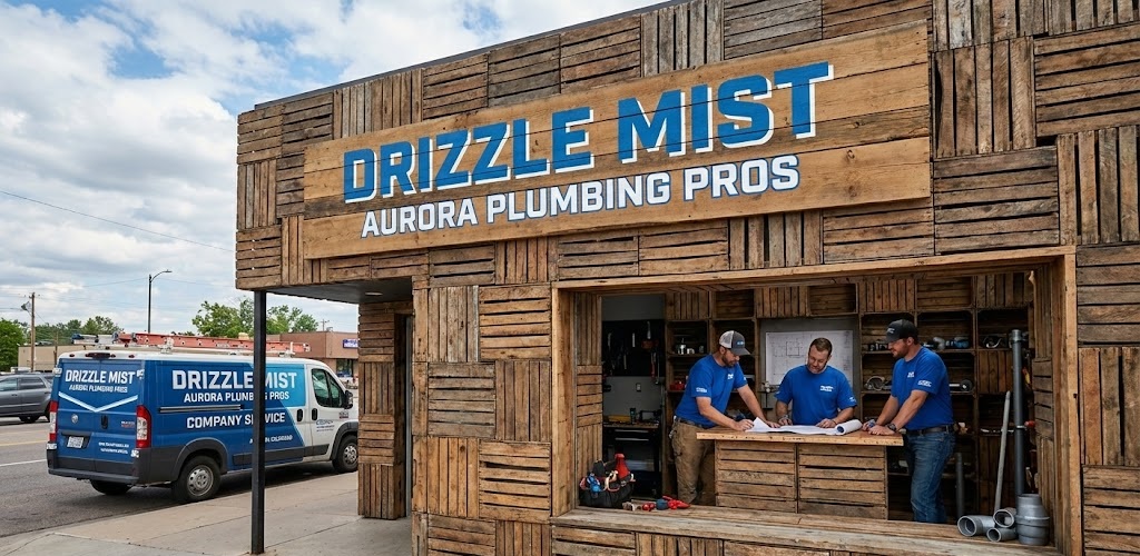 Professional plumber in Aurora